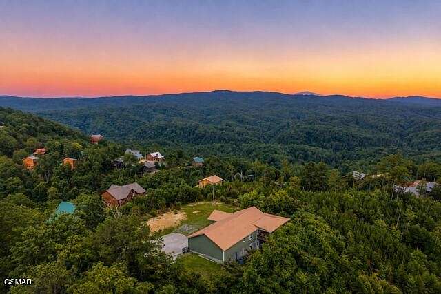 16.2 Acres of Land with Home for Sale in Sevierville, Tennessee