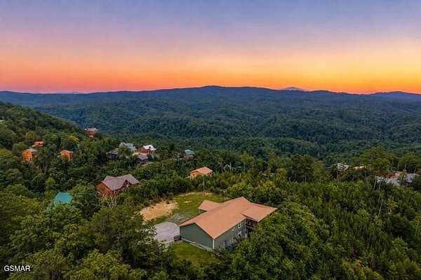 16.2 Acres of Land with Home for Sale in Sevierville, Tennessee