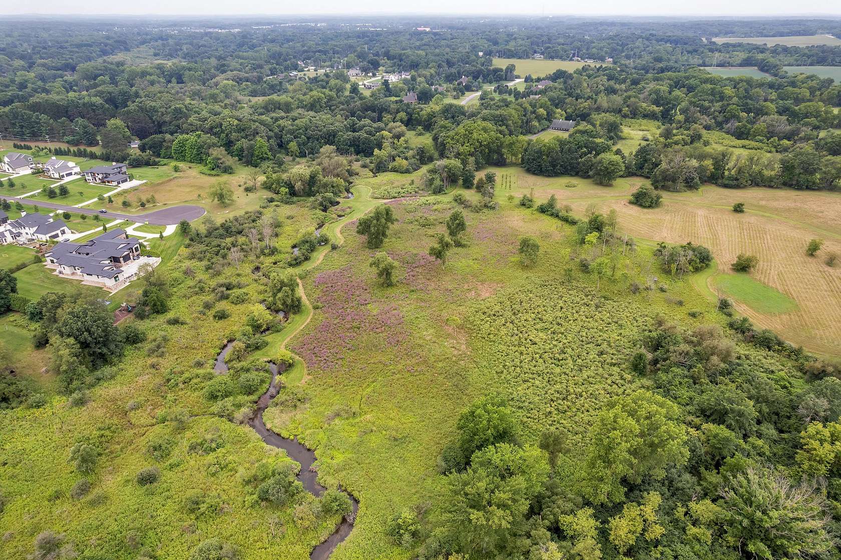 29.6 Acres of Recreational & Residential Land for Sale in Ann Arbor, Michigan