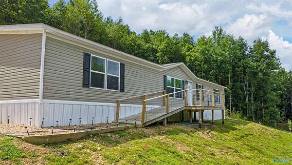 20 Acres of Recreational Land with Home for Sale in Valley Head, Alabama
