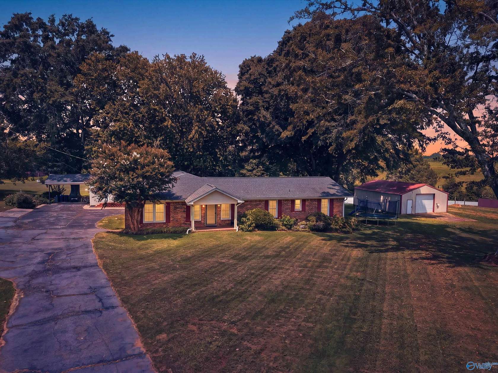 2 Acres of Land with Home for Sale in Elkmont, Alabama