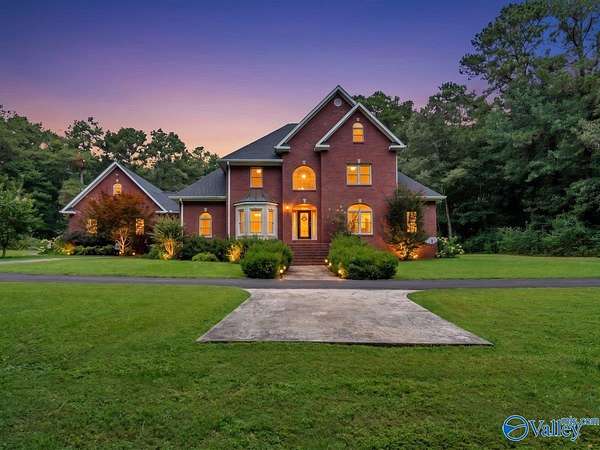 8.44 Acres of Land with Home for Sale in Rainsville, Alabama