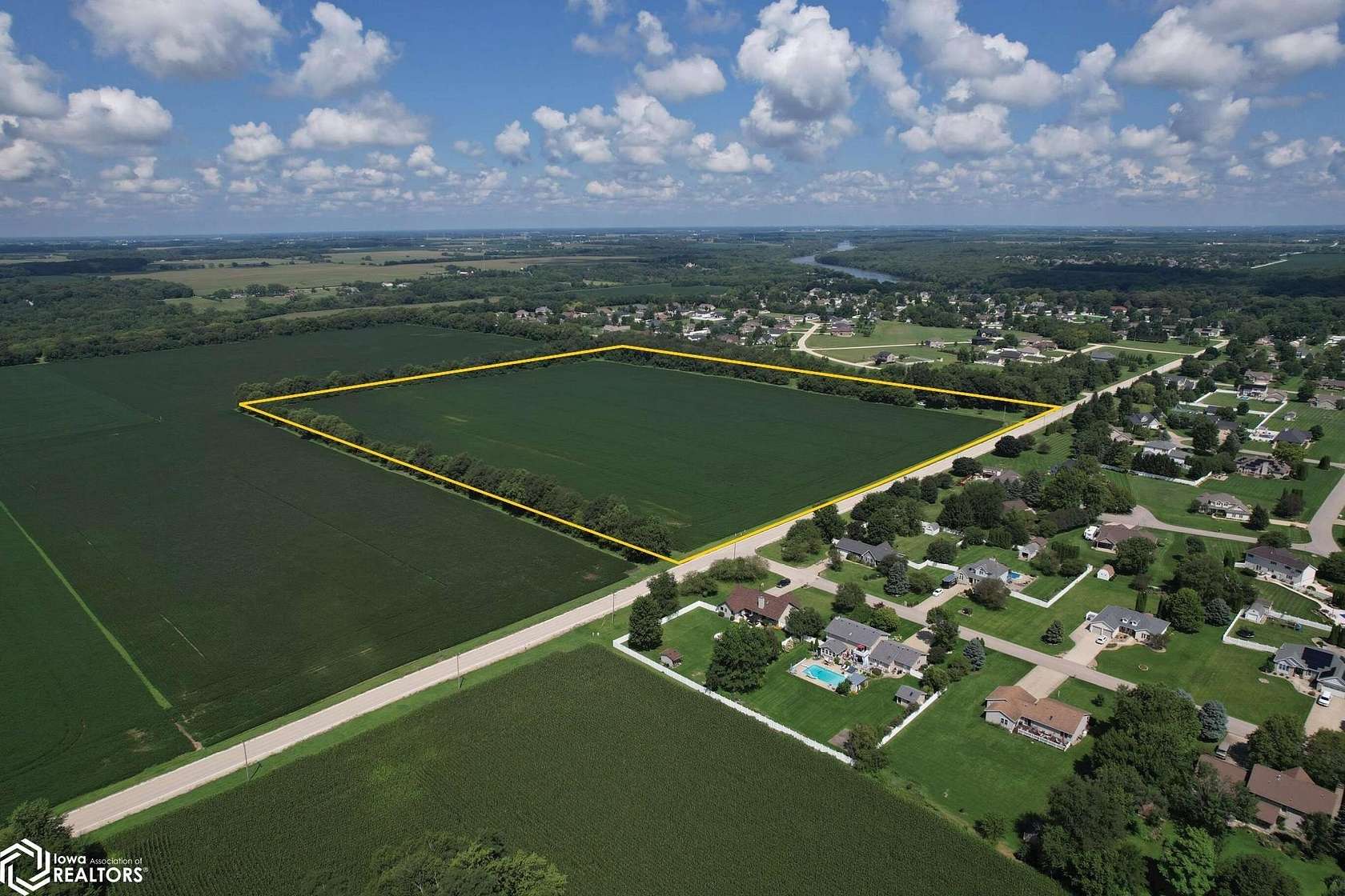 35.6 Acres of Improved Agricultural Land for Sale in Kankakee, Illinois