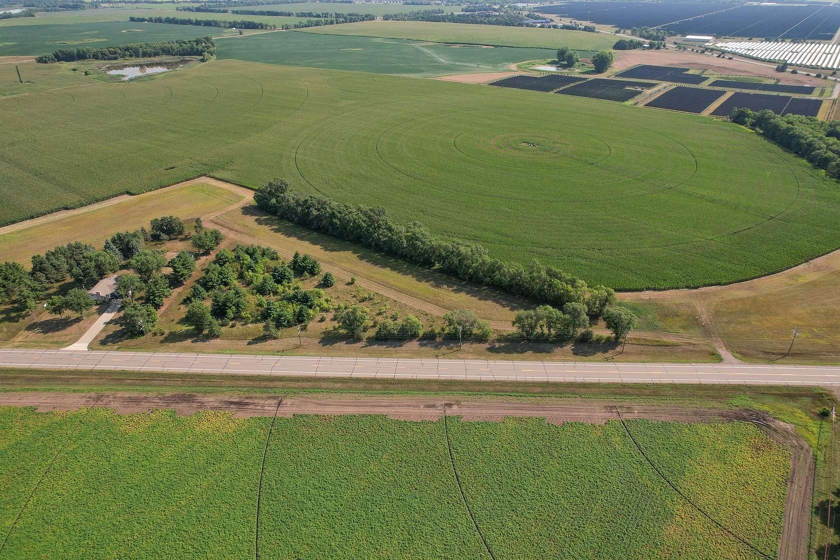 5 Acres of Land for Sale in Clear Lake, Minnesota
