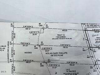 6.87 Acres of Residential Land for Sale in Roseboro, North Carolina