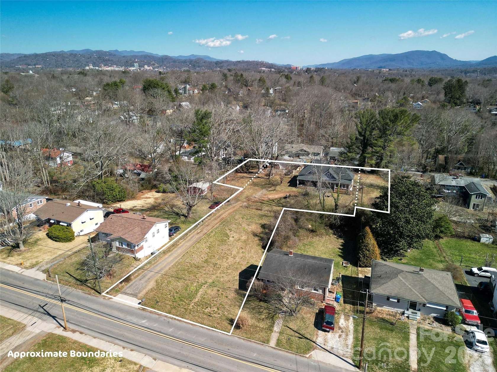 0.86 Acres of Residential Land for Sale in Asheville, North Carolina