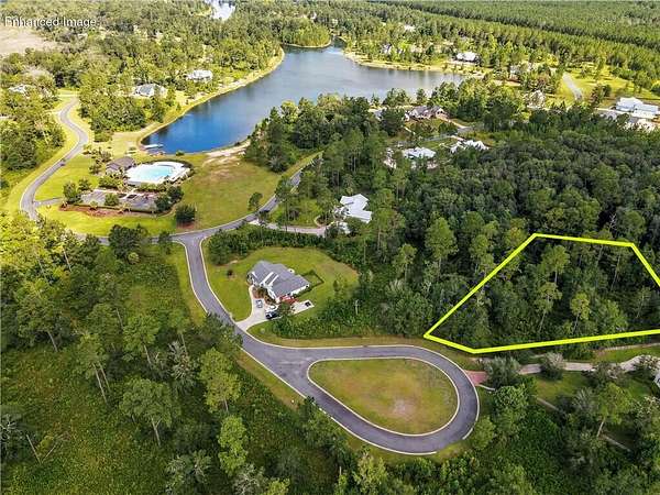 0.87 Acres of Residential Land for Sale in Brunswick, Georgia