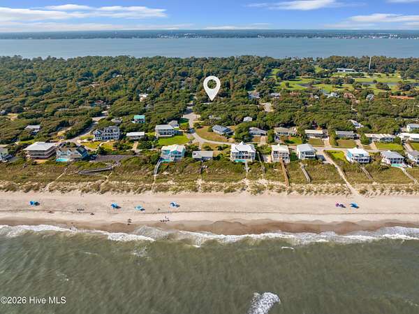 0.21 Acres of Residential Land for Sale in Pine Knoll Shores, North Carolina