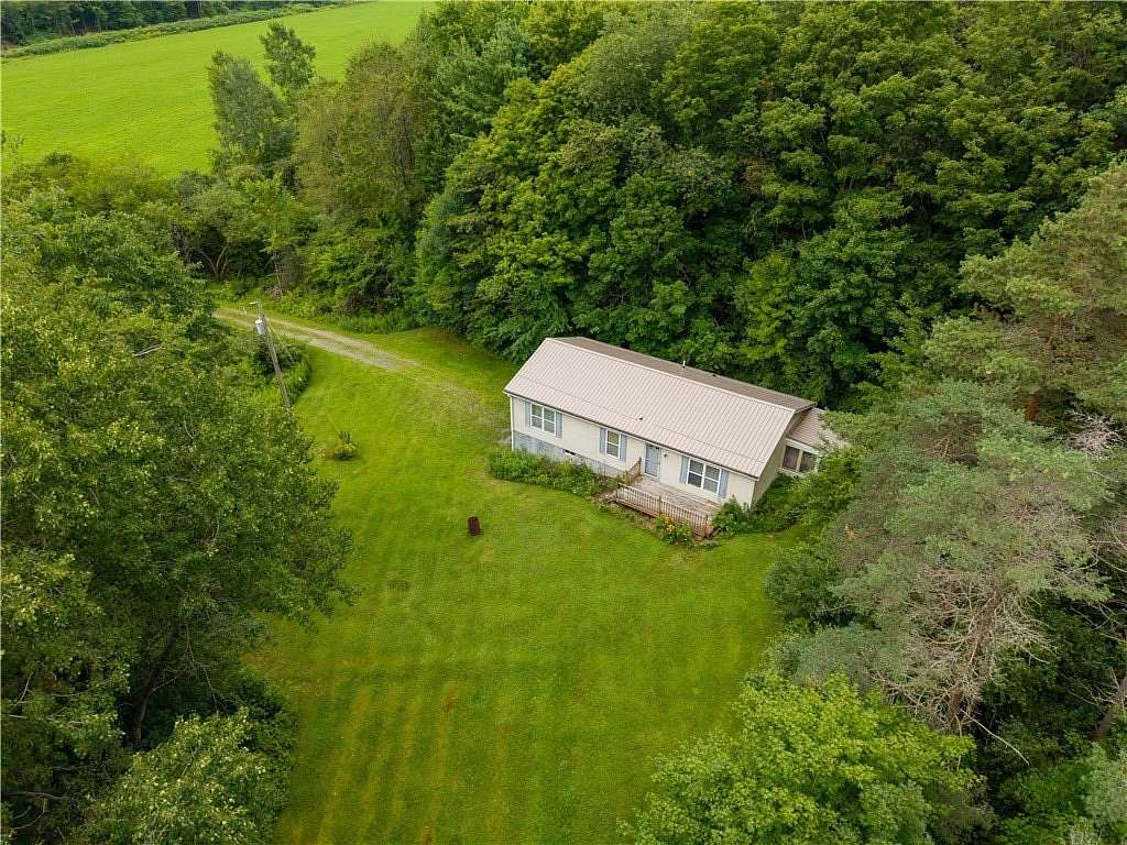 93.9 Acres of Land with Home for Sale in Cohocton, New York