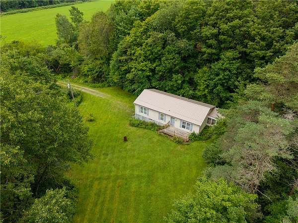 93.9 Acres of Land with Home for Sale in Cohocton, New York