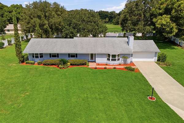 2.24 Acres of Land with Home for Sale in Umatilla, Florida
