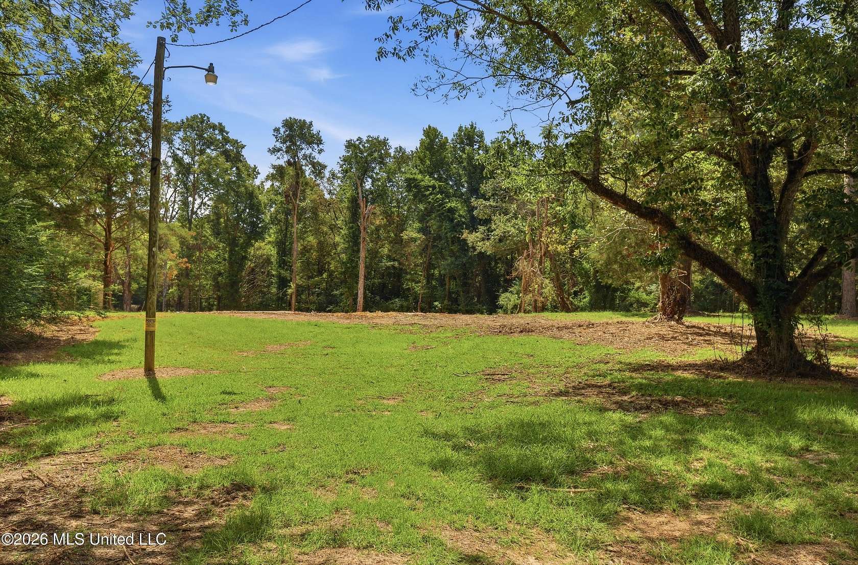 42.4 Acres of Recreational & Residential Land for Sale in Canton, Mississippi