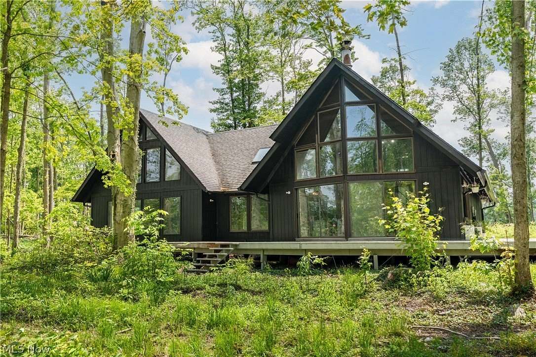 4.27 Acres of Land with Home for Sale in Kinsman, Ohio