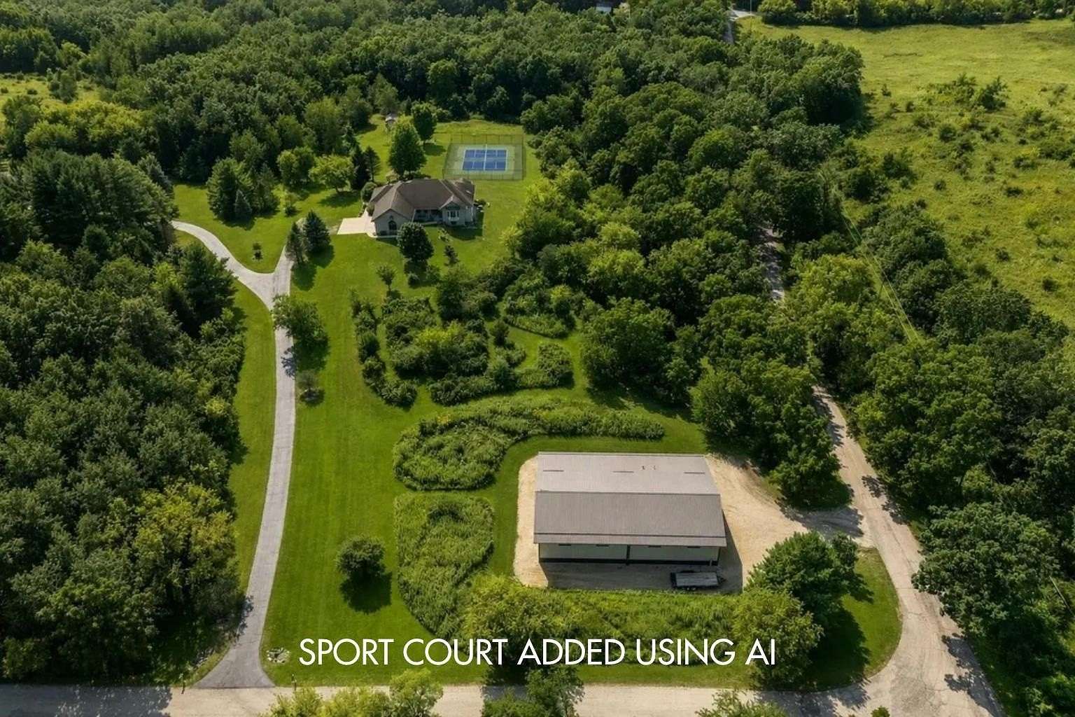 5.8 Acres of Land with Home for Sale in Verona, Wisconsin