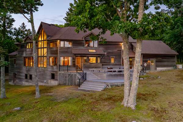 20 Acres of Recreational Land with Home for Sale in Sedgwick, Maine