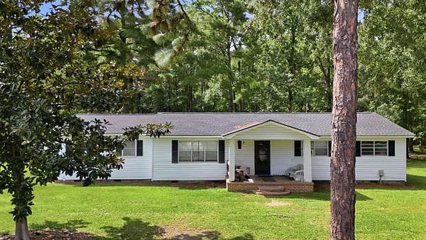 2 Acres of Land with Home for Sale in Georgetown, South Carolina