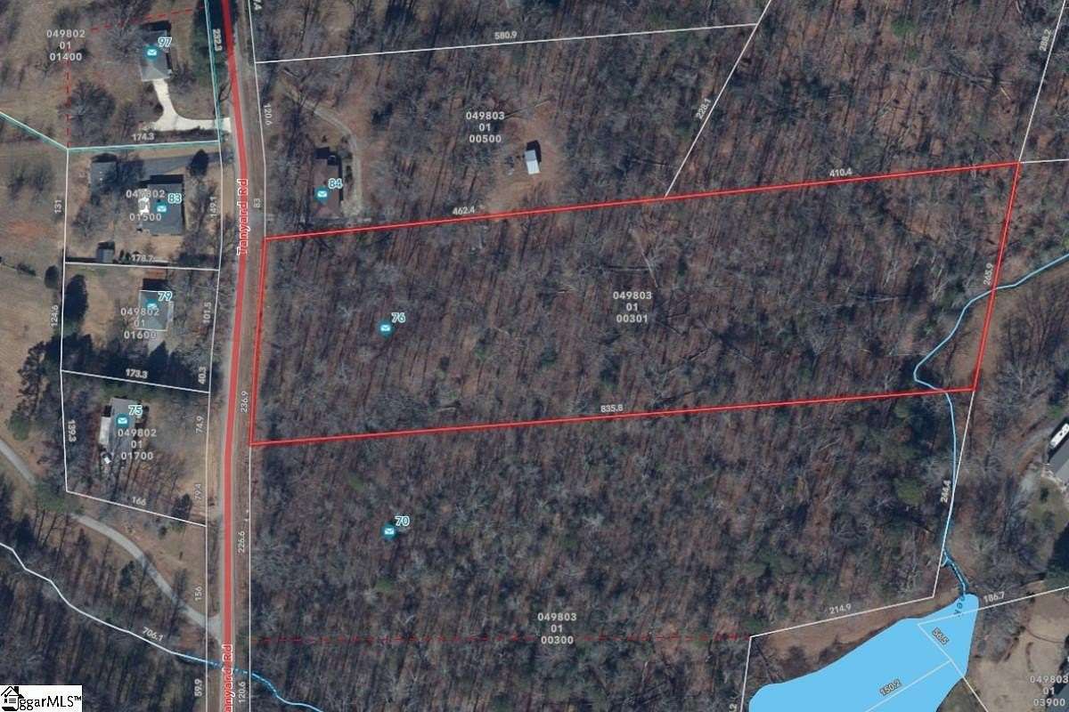 4.67 Acres of Residential Land for Sale in Greenville, South Carolina