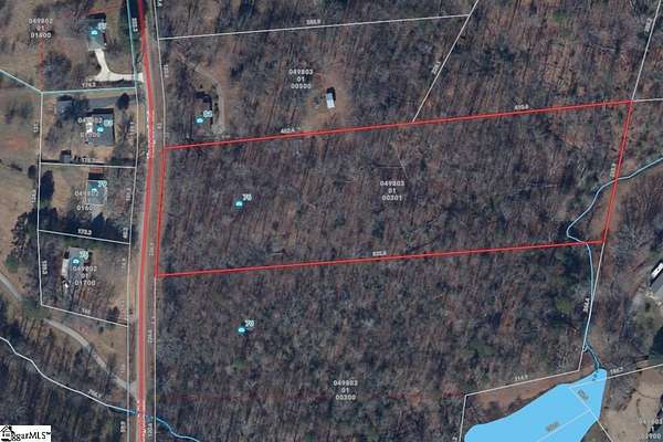 4.67 Acres of Residential Land for Sale in Greenville, South Carolina