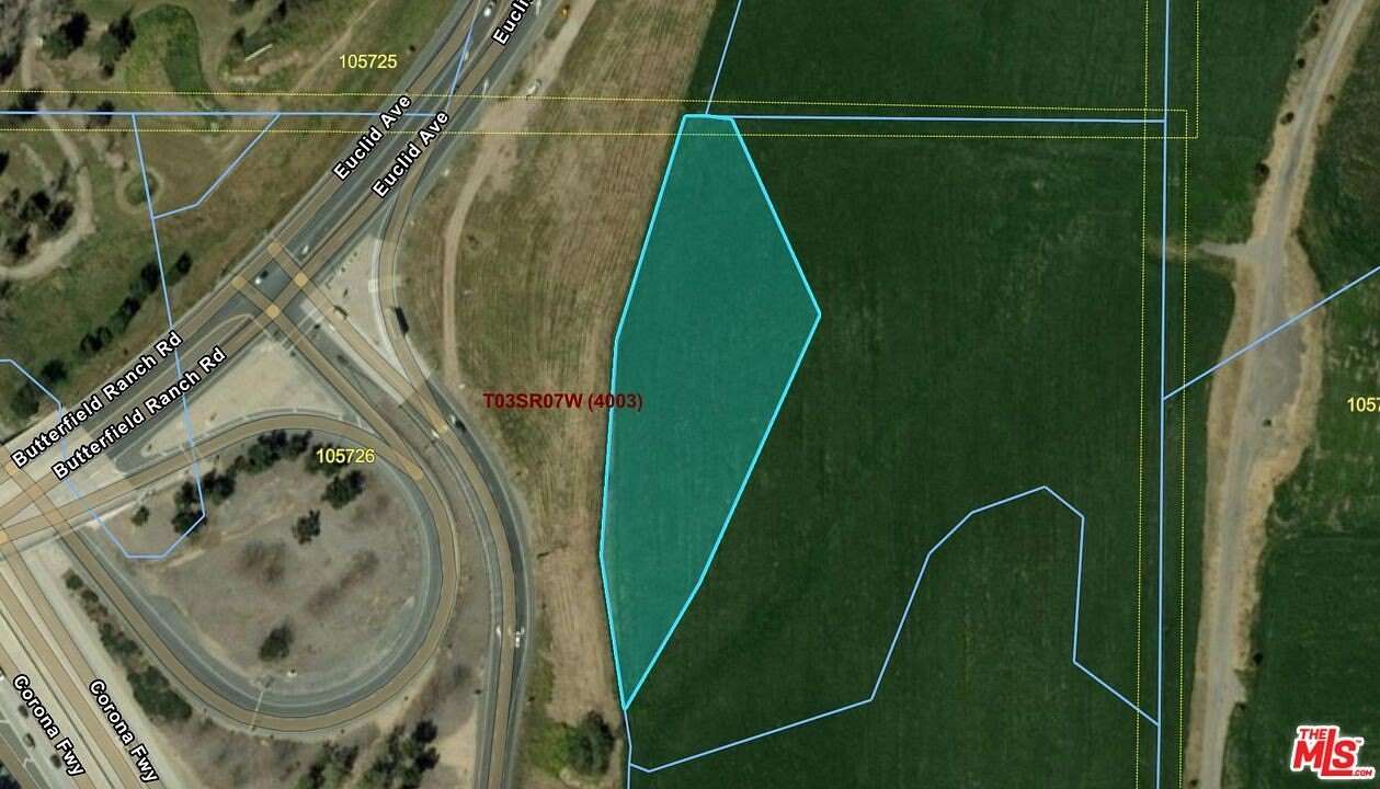 1.81 Acres of Land for Sale in Chino, California