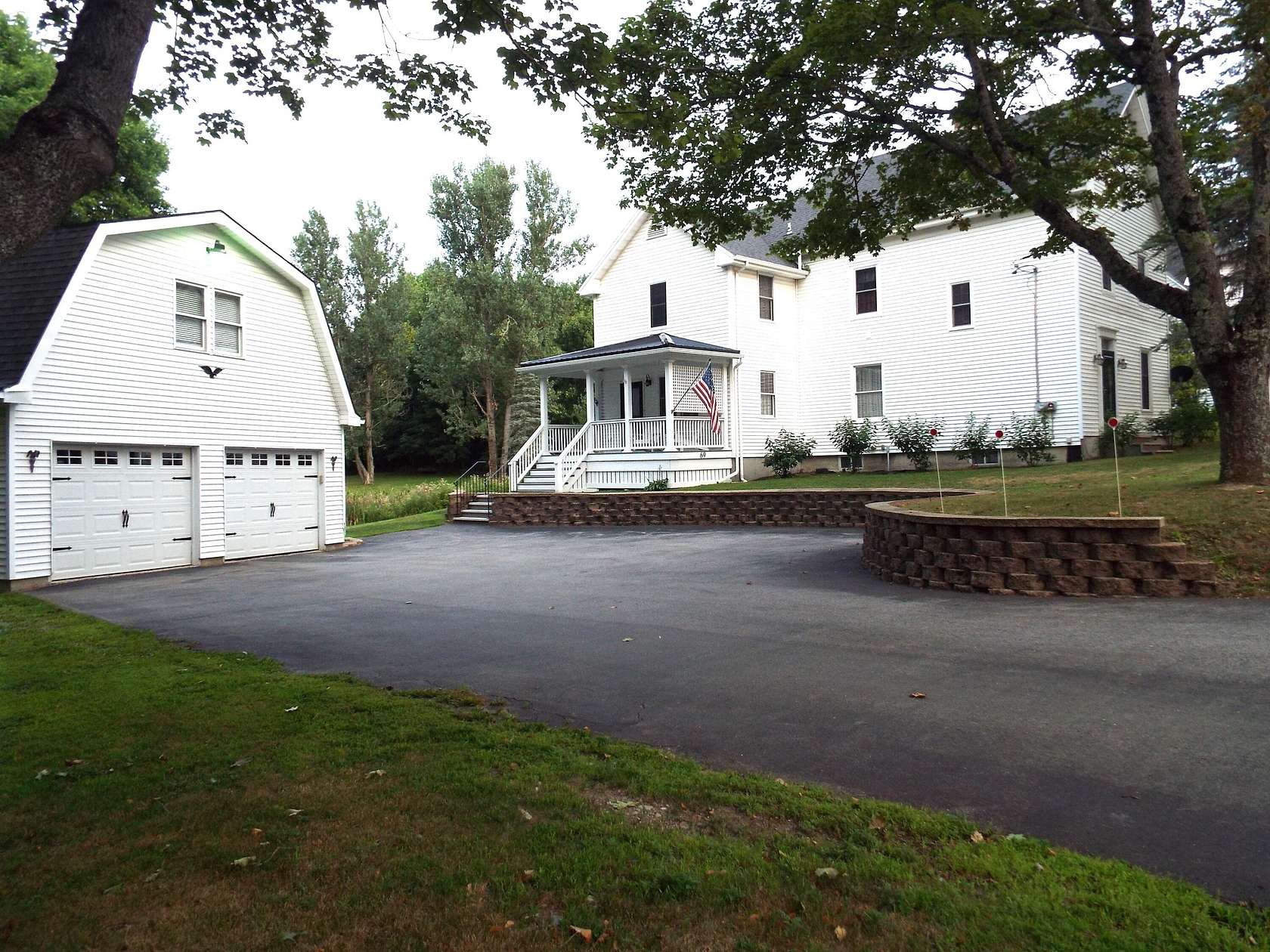 1.55 Acres of Land with Home for Sale in Hampden, Maine