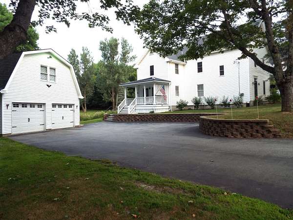 1.55 Acres of Land with Home for Sale in Hampden, Maine