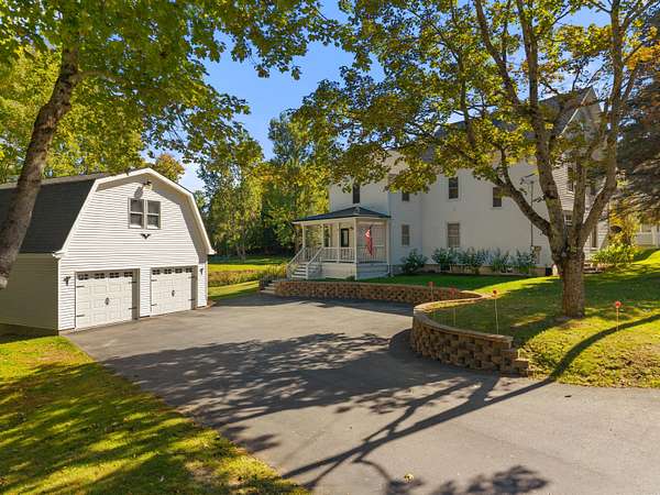 1.55 Acres of Land with Home for Sale in Hampden, Maine
