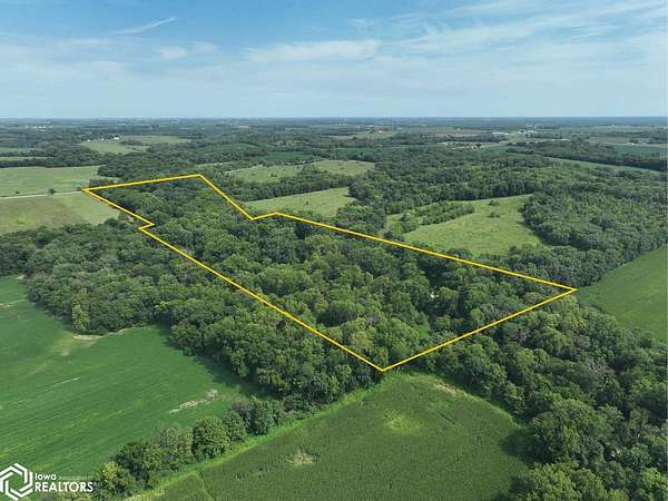 30.2 Acres of Land for Sale in Wayland, Iowa