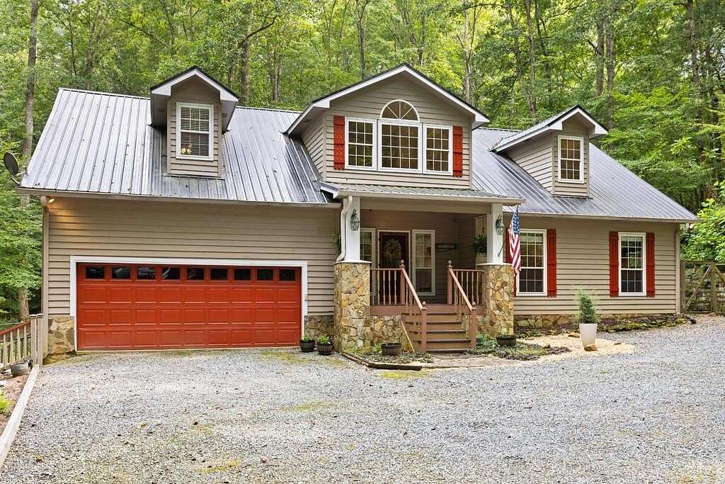 2.22 Acres of Land with Home for Sale in Ellijay, Georgia