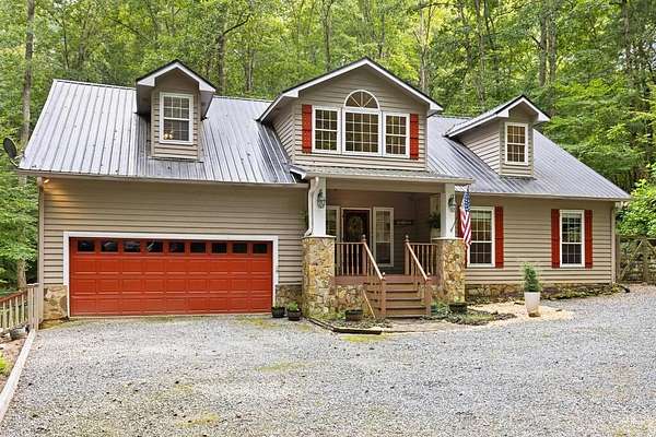 2.22 Acres of Land with Home for Sale in Ellijay, Georgia