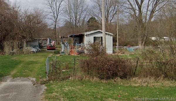2 Acres of Land with Home for Sale in Borden, Indiana