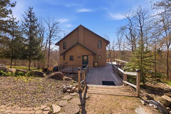 1.52 Acres of Land with Home for Sale in Emily, Minnesota