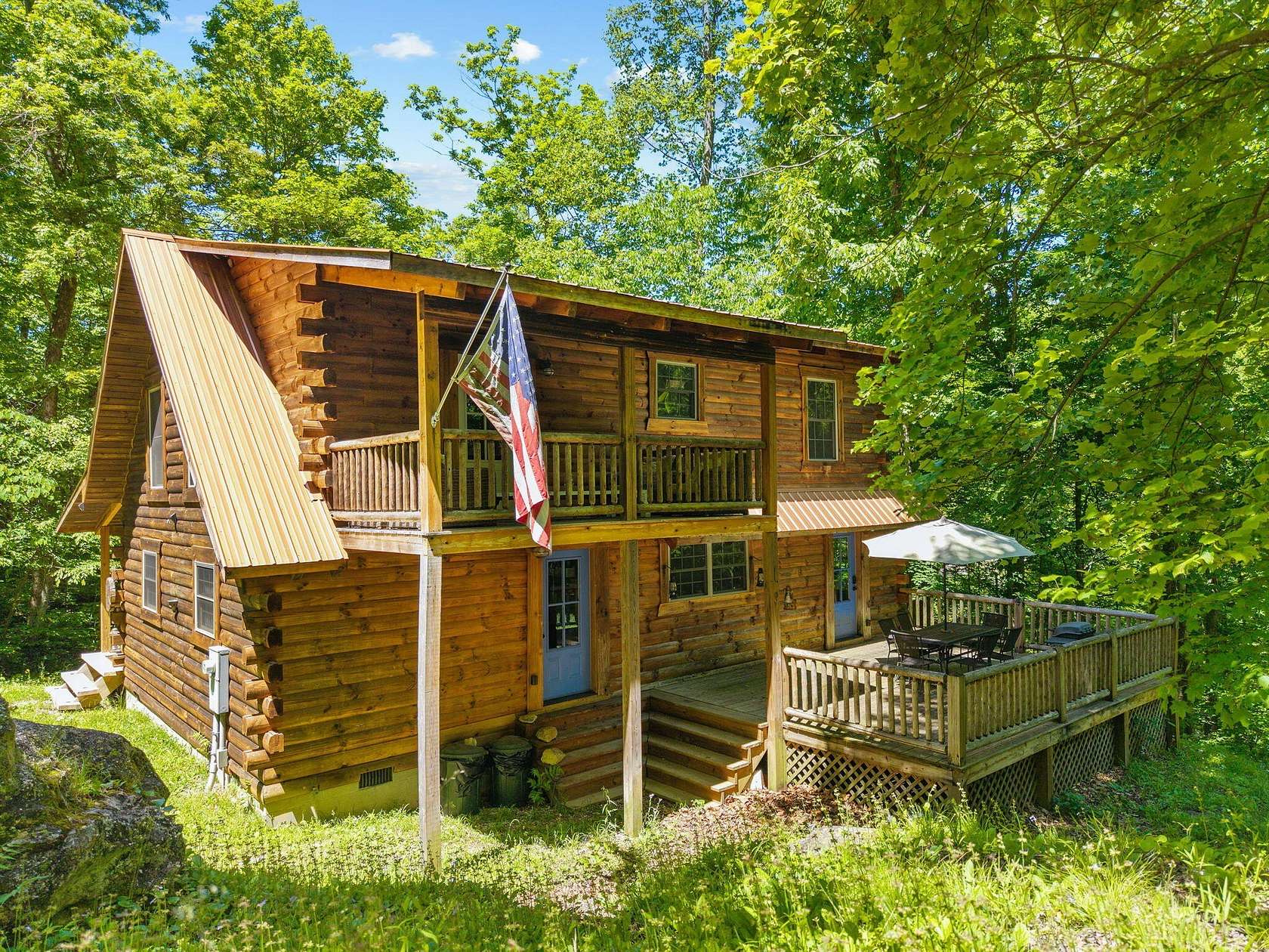3.73 Acres of Land with Home for Sale in Stanton, Kentucky