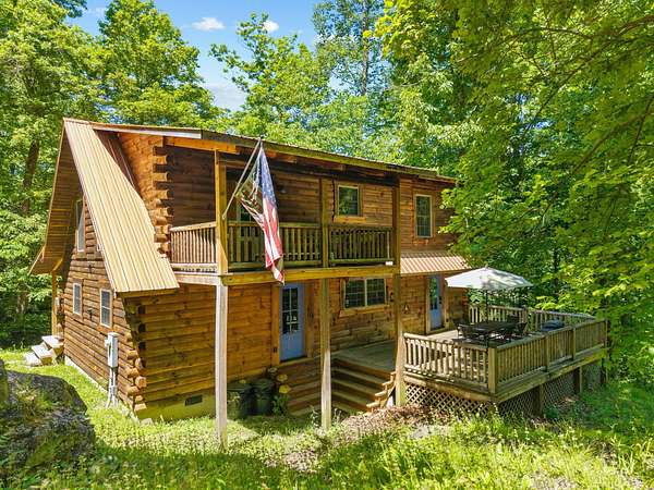 3.73 Acres of Land with Home for Sale in Stanton, Kentucky