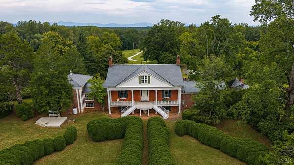 16.2 Acres of Land with Home for Auction in Amherst, Virginia