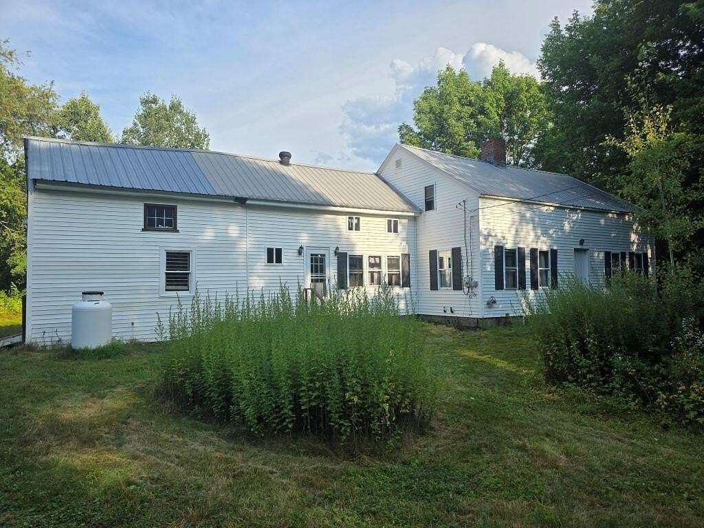 2 Acres of Land with Home for Sale in Unity, Maine