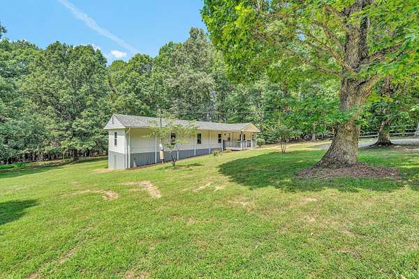 4.76 Acres of Land with Home for Sale in Huddleston, Virginia