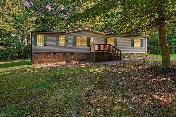 3.4 Acres of Land with Home for Sale in Reidsville, North Carolina