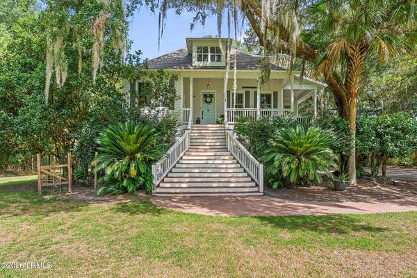 2.5 Acres of Land with Home for Sale in Seabrook, South Carolina