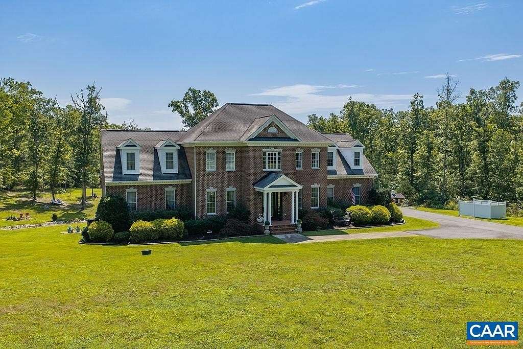 25.7 Acres of Land with Home for Sale in Charlottesville, Virginia