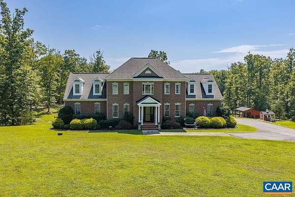 25.7 Acres of Land with Home for Sale in Charlottesville, Virginia