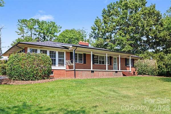 1.84 Acres of Land with Home for Sale in Shelby, North Carolina