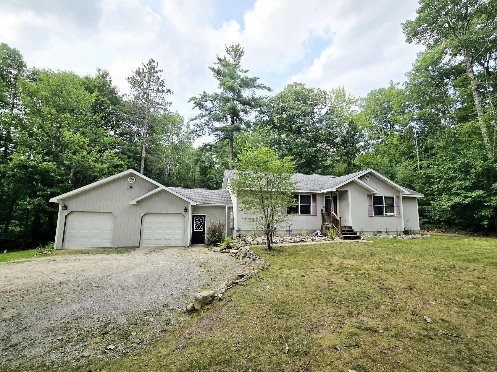 1.84 Acres of Land with Home for Sale in Roscommon, Michigan