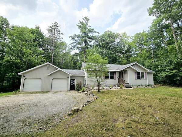 1.84 Acres of Land with Home for Sale in Roscommon, Michigan