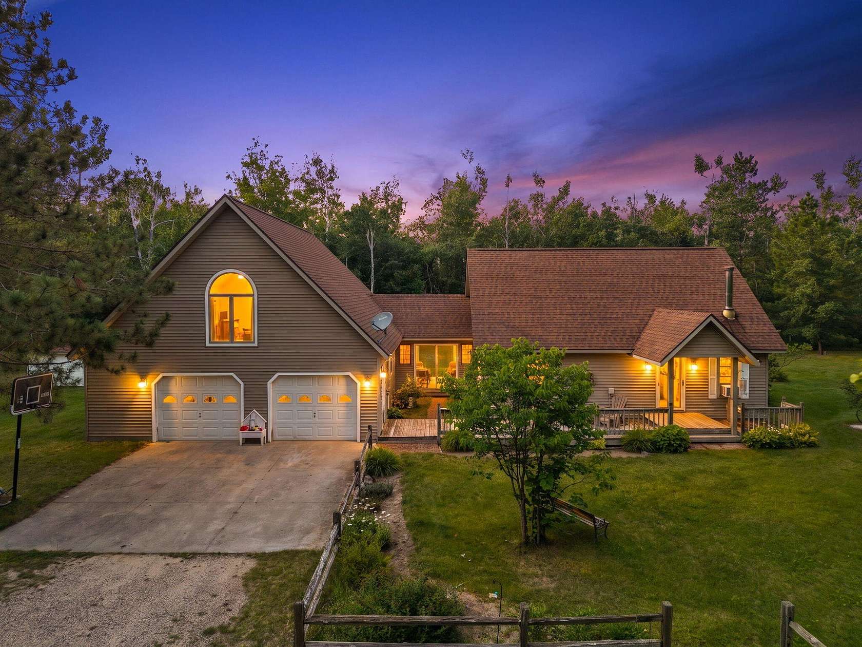 4 Acres of Land with Home for Sale in Johannesburg, Michigan