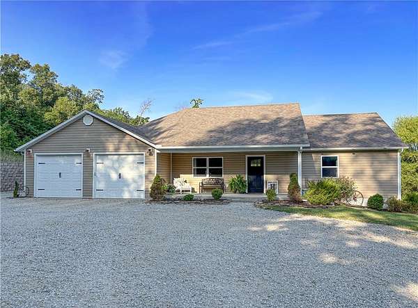 8 Acres of Land with Home for Sale in Berryville, Arkansas