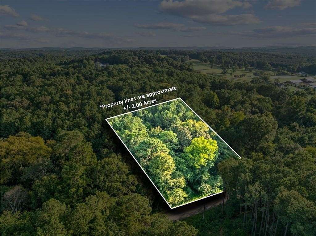 2 Acres of Residential Land for Sale in Rydal, Georgia