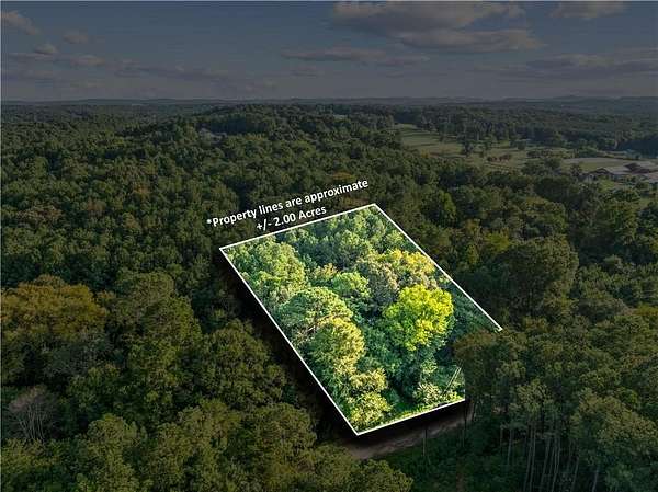 2 Acres of Residential Land for Sale in Rydal, Georgia