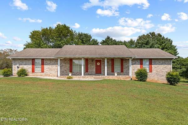 5 Acres of Land with Home for Sale in Maryville, Tennessee
