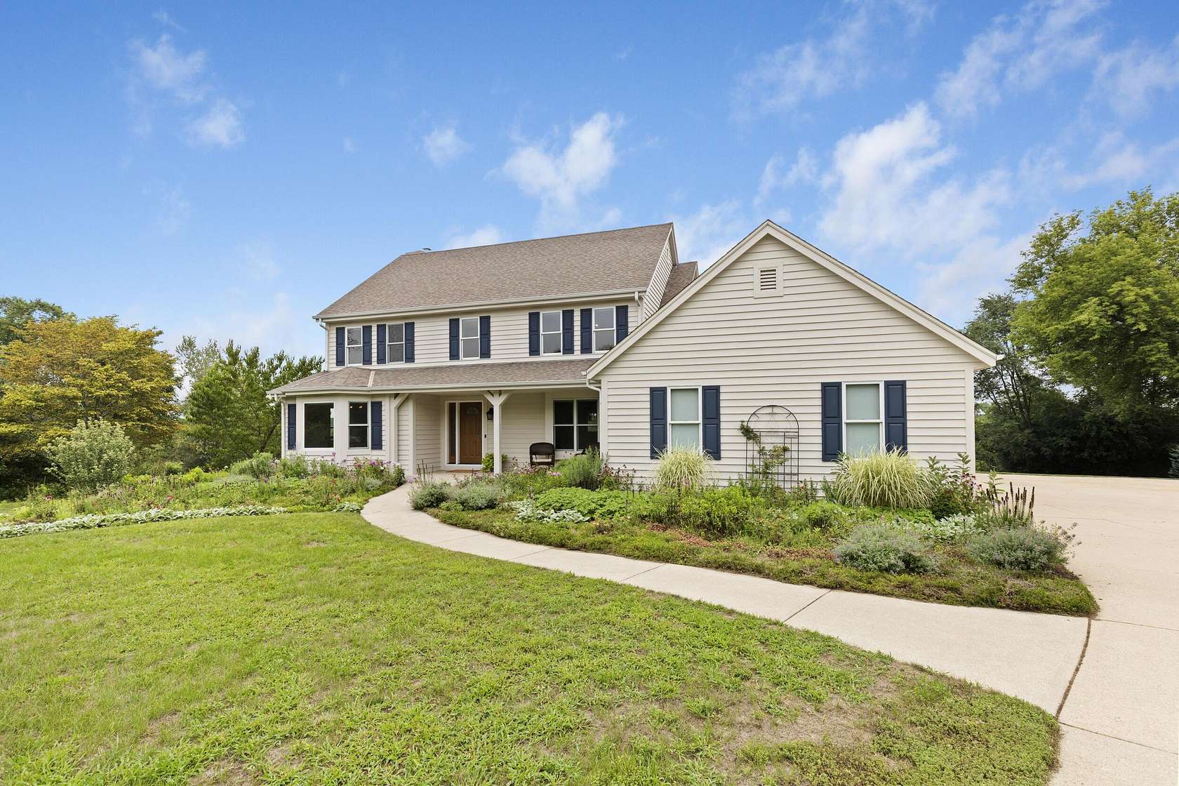 2.64 Acres of Land with Home for Sale in Waukesha, Wisconsin