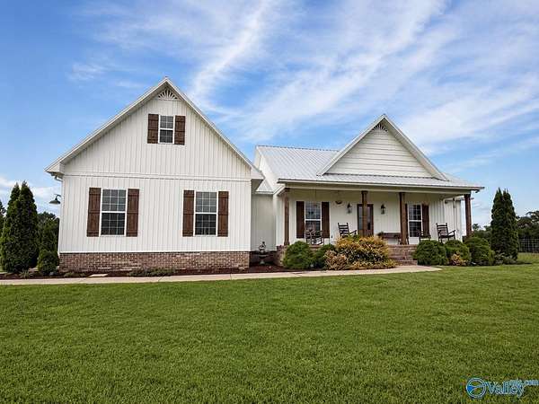 12.6 Acres of Land with Home for Sale in Ashville, Alabama